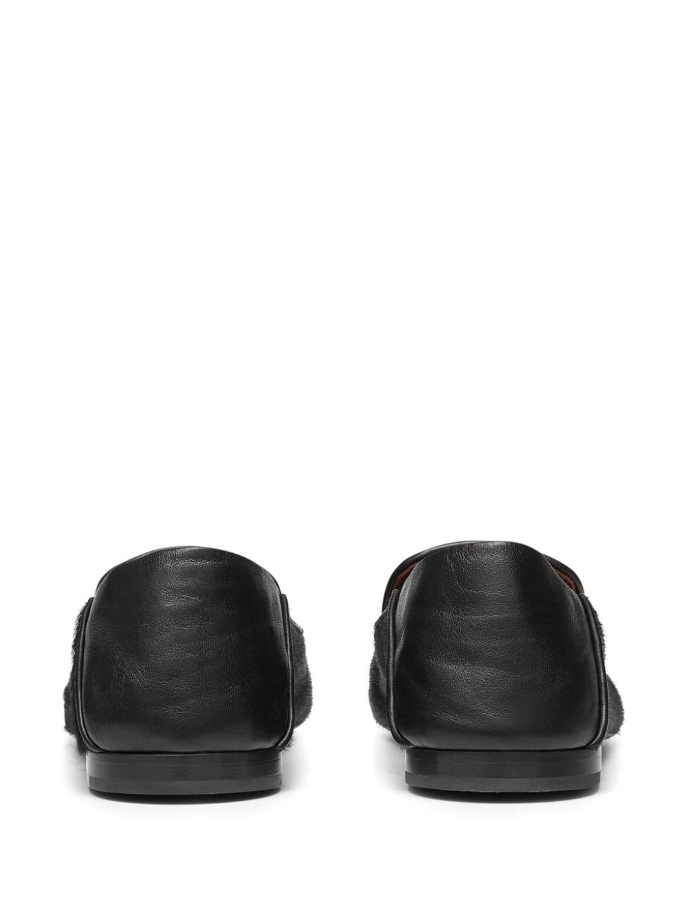 Symphony leather flat slippers - 3