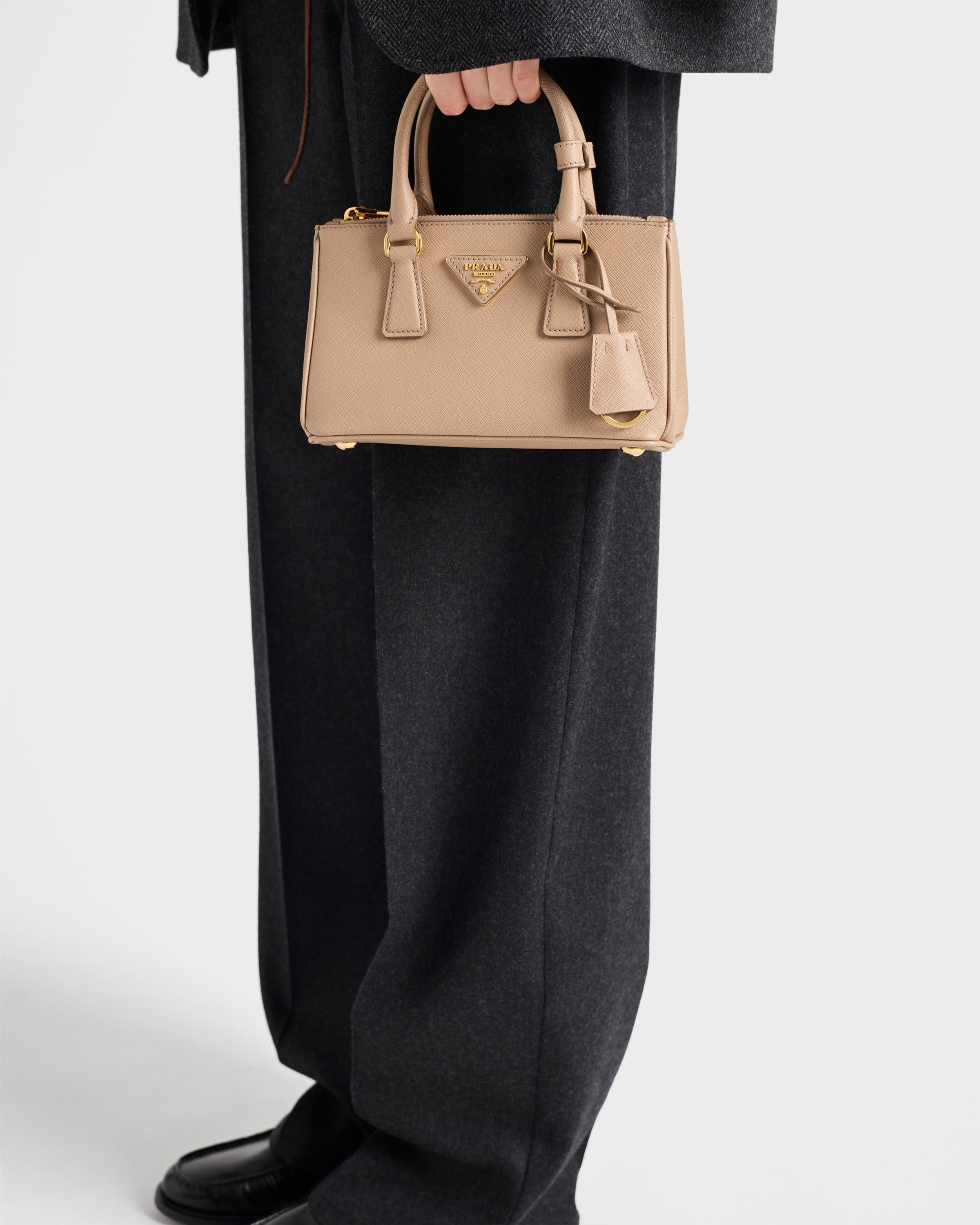 Prada Galleria Saffiano leather mini-bag - 7