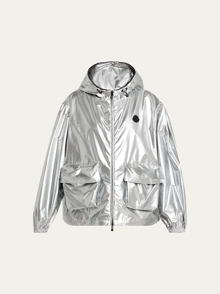 Ylang Hooded Bomber Jacket - 1