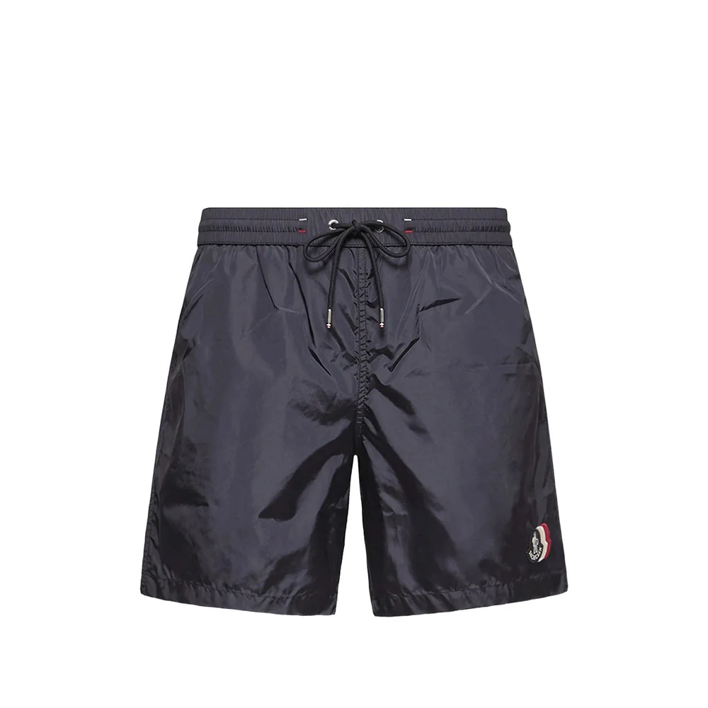 Moncler Blue Beachwear - Swim Shorts Men - 1