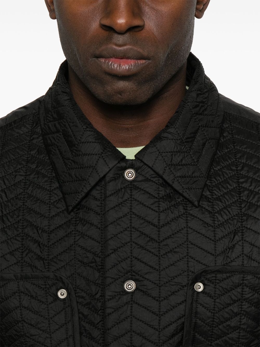 quilted jacket - 5