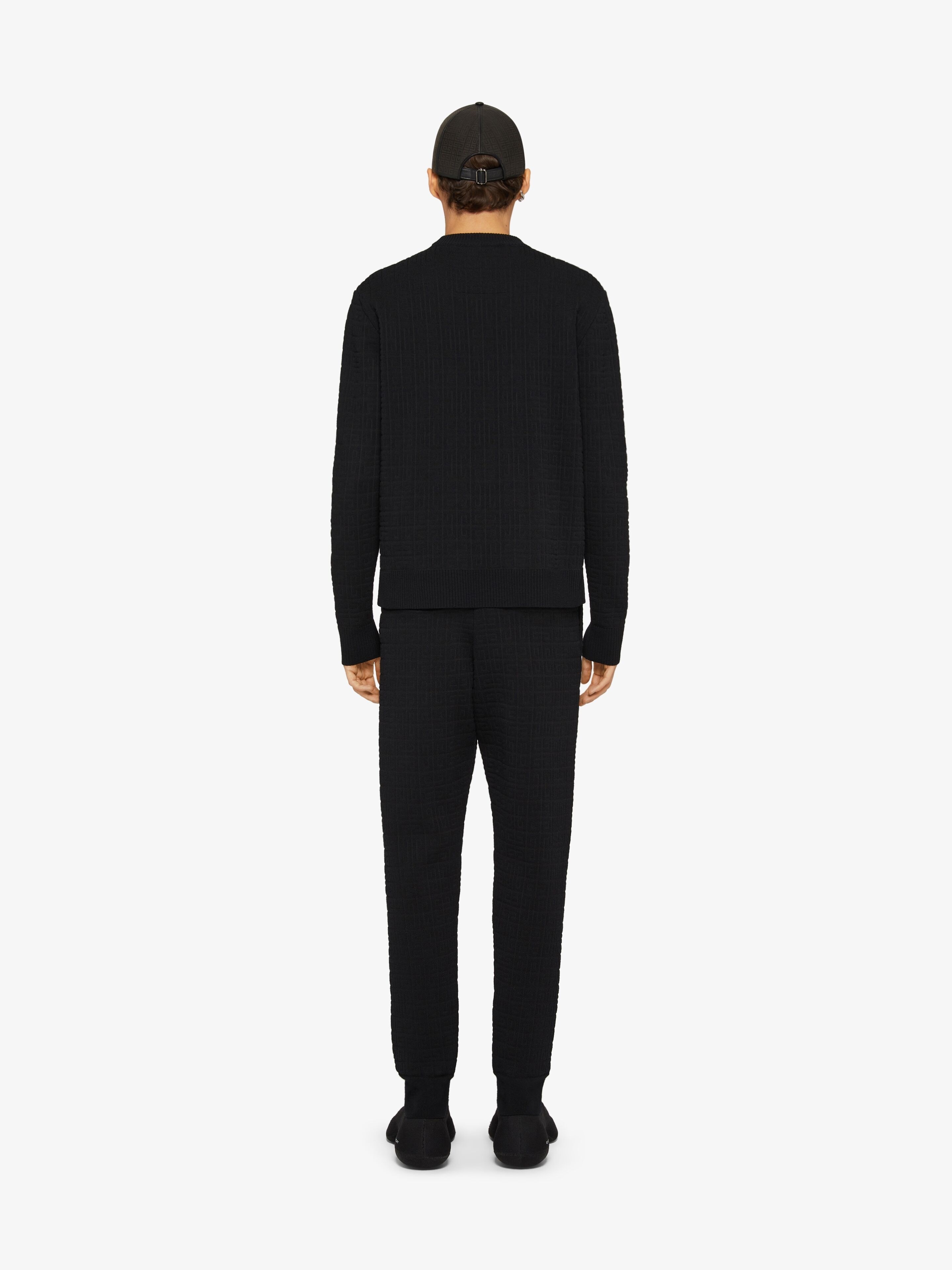 JOGGER PANTS IN 4G JACQUARD - 4