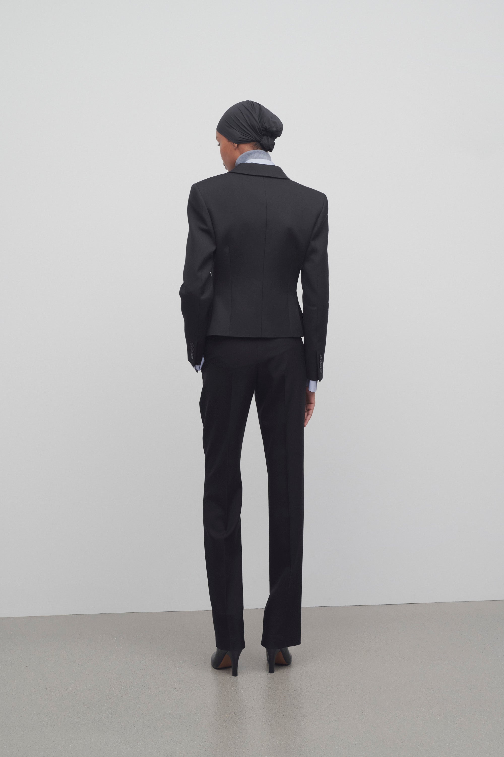 Jesse Pant in Wool - 5