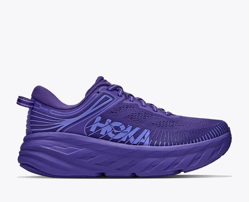 Women's Bondi 7 Shoes in Cosmic Purple/Cosmic Purple - 1