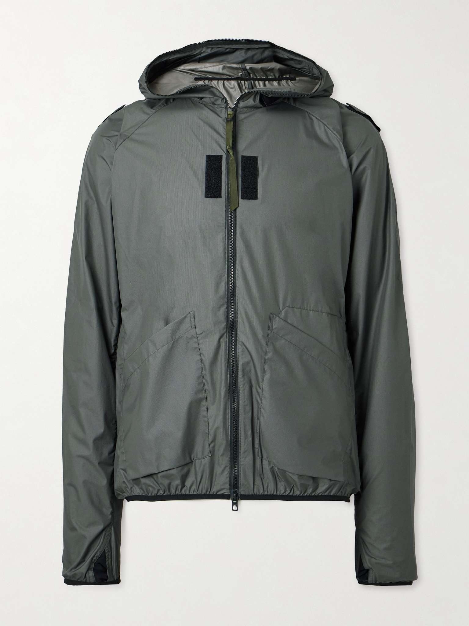 ACRONYM J118-WS Spiked GORE-TEX WINDSTOPPER® Hooded Jacket