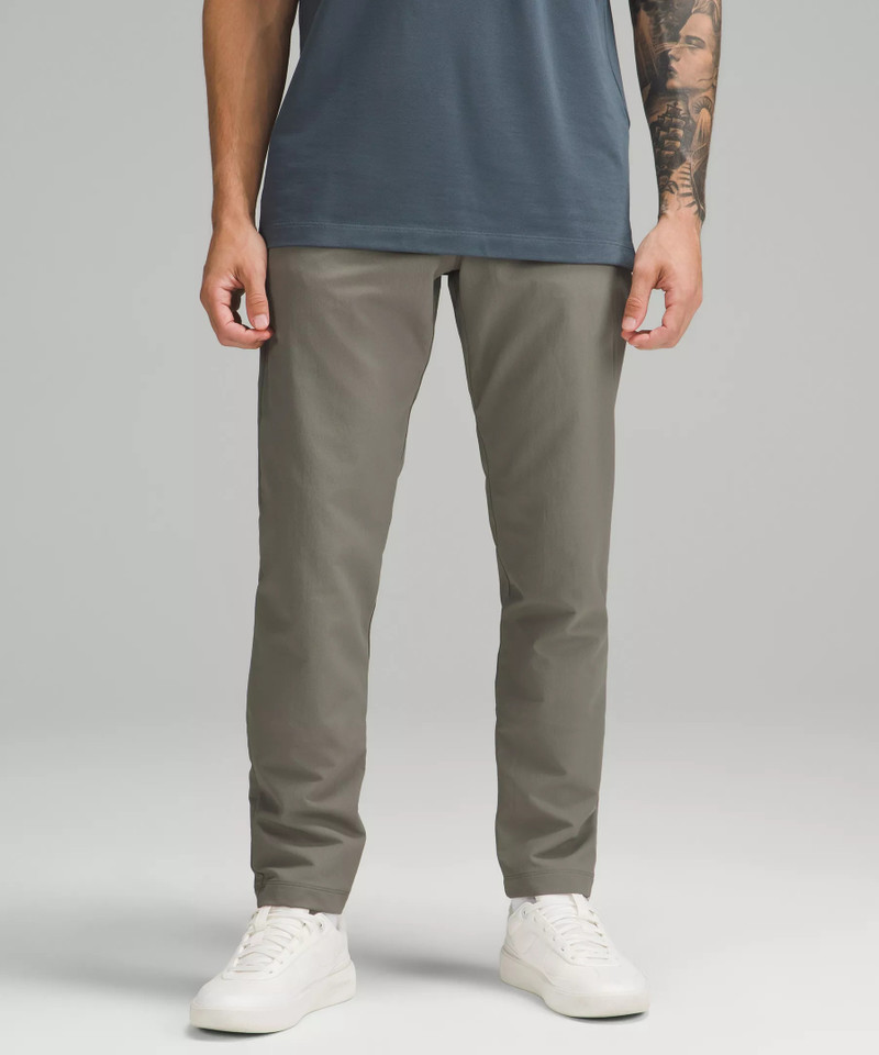 New Venture Slim-Fit Pique Trouser *Regular 1