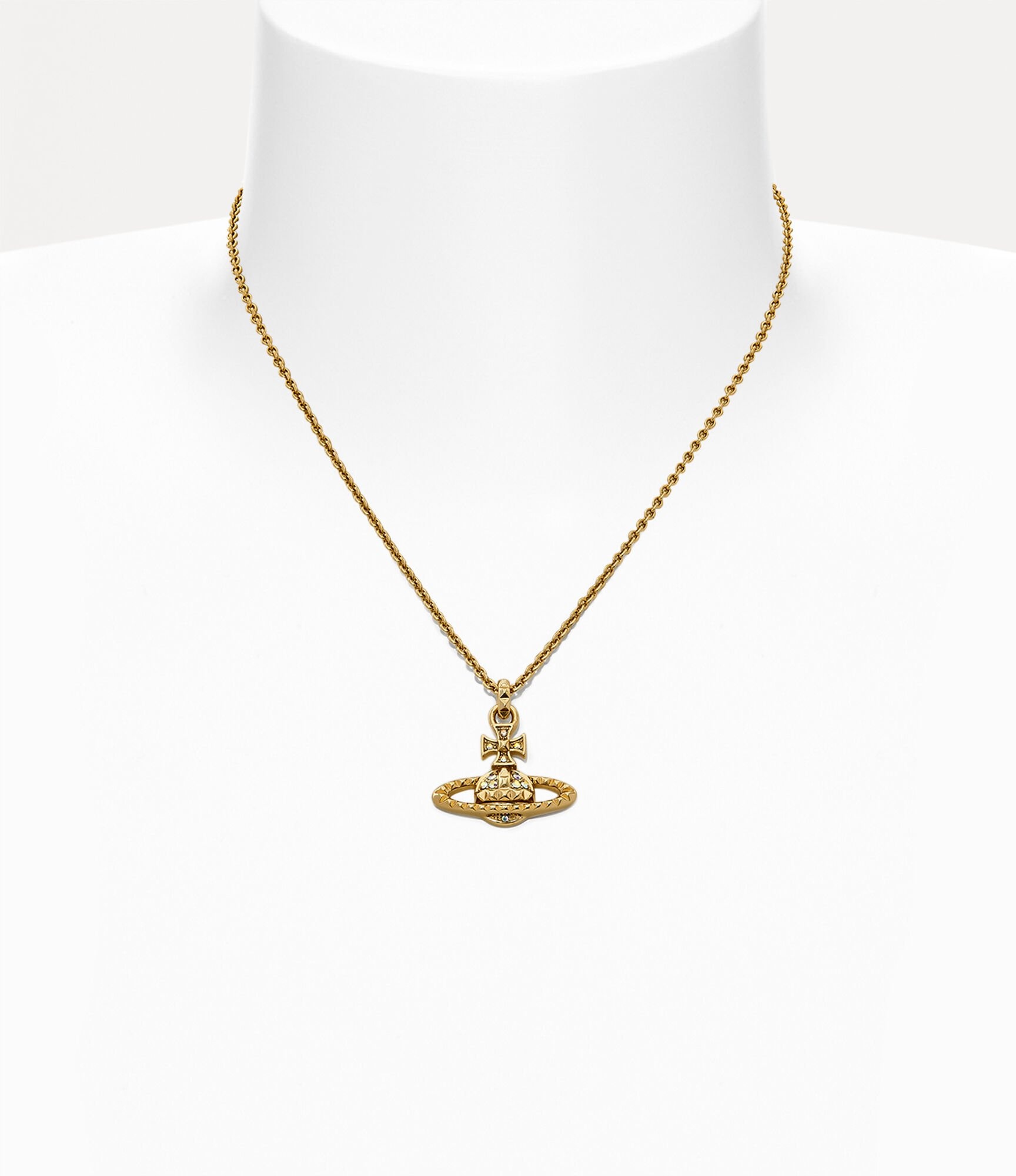 MAYFAIR BAS RELIEF PENDANT NECKLACE - 2