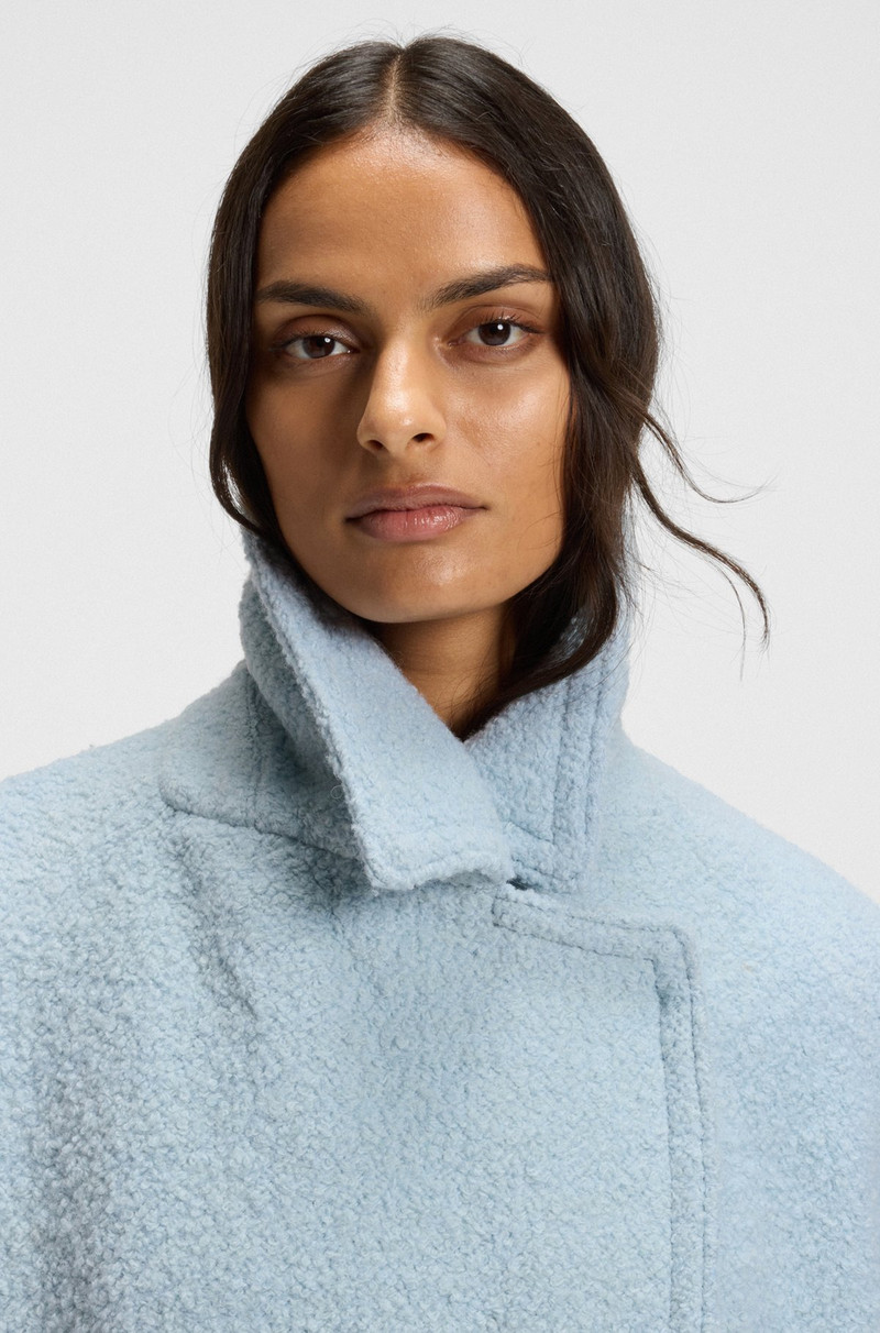 CABAN COAT WITH BOXY FIT 5