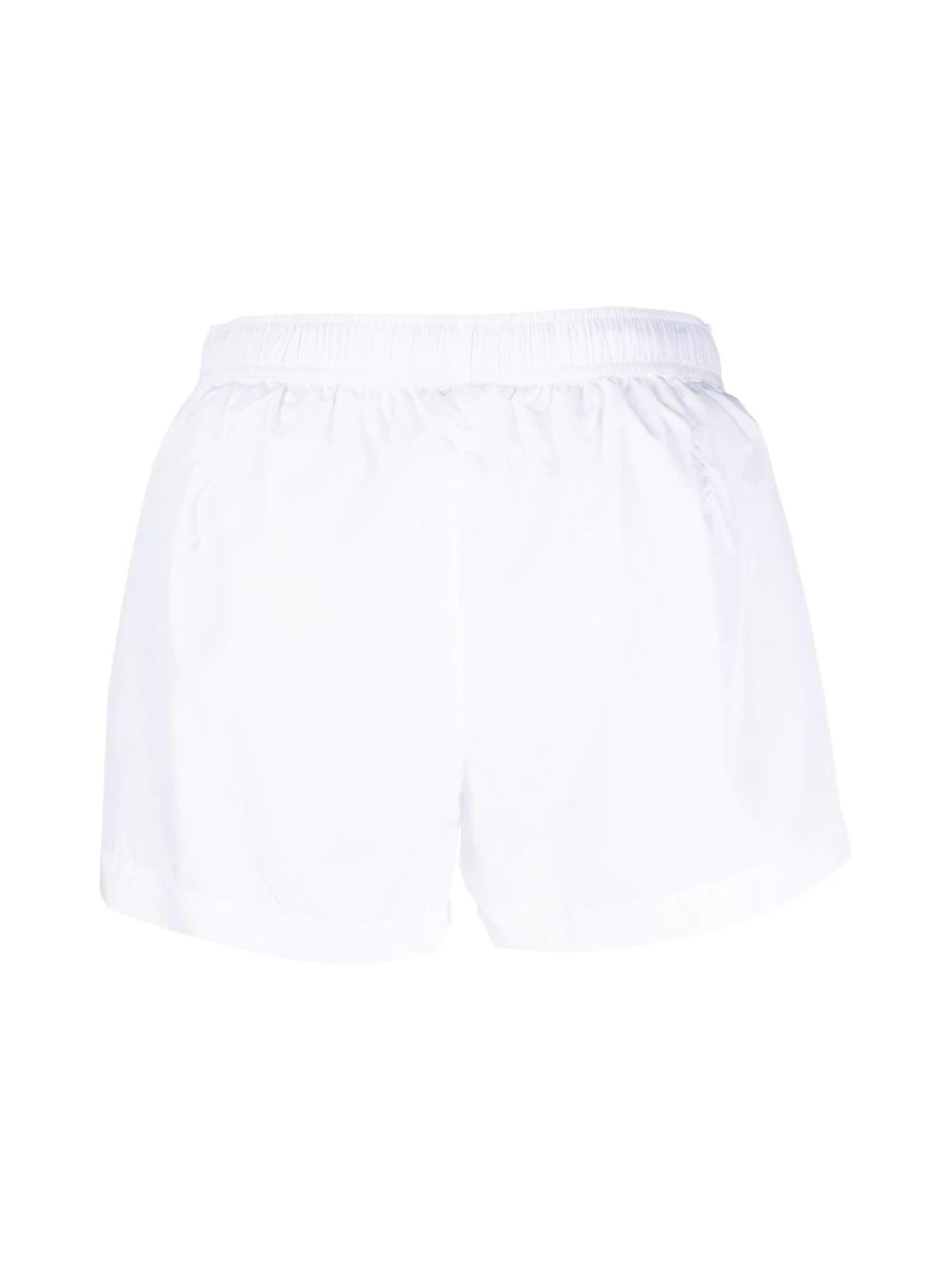 logo-patch swim shorts - 2