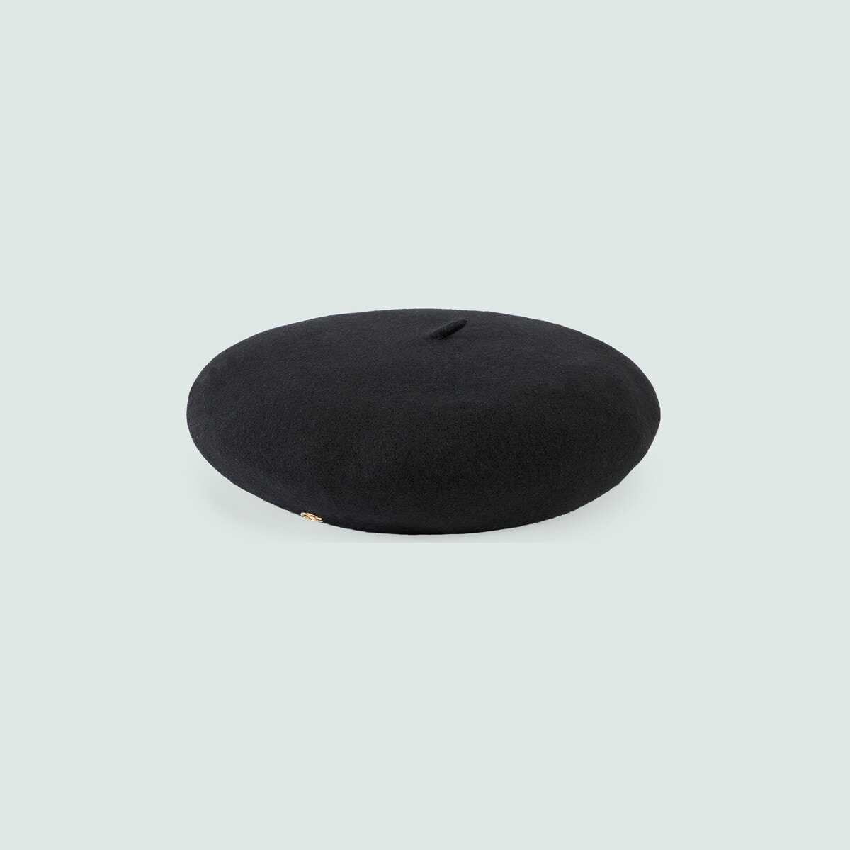 Felt wool beret - 4
