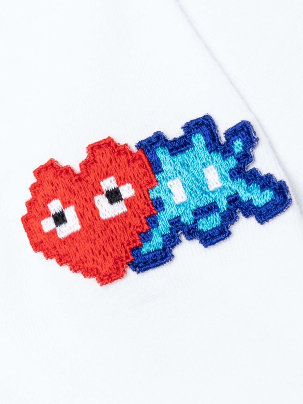 x The Artist Invader heart-patch long-sleeve T-shirt - 3