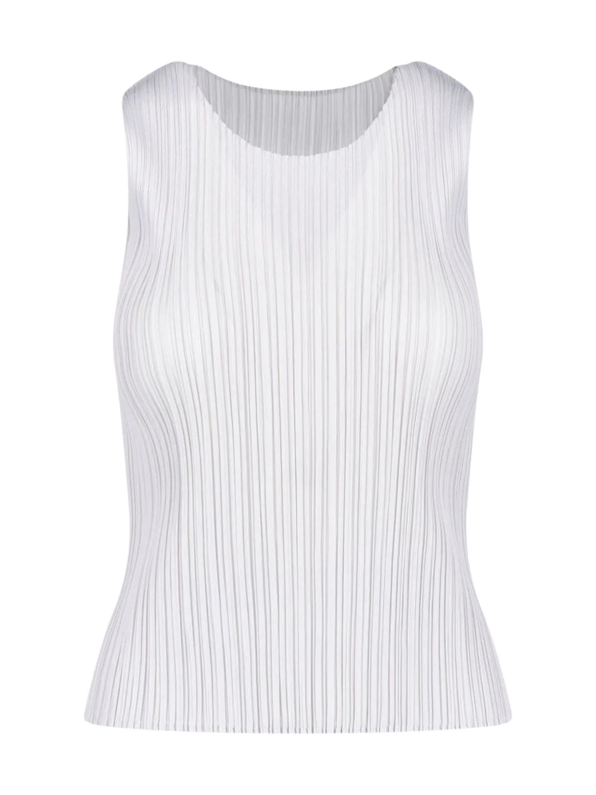 PLEATED TANK TOP - 1