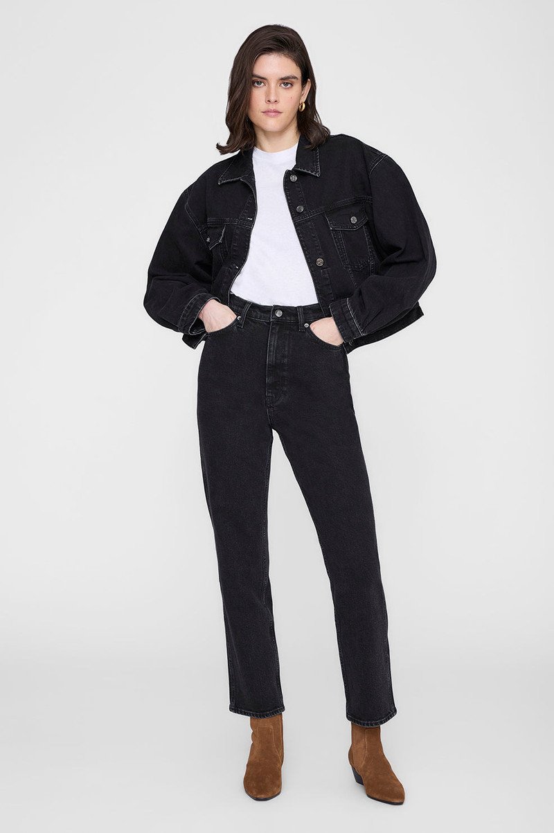 ANINE BING Quincy Jacket - Vintage Black outlook