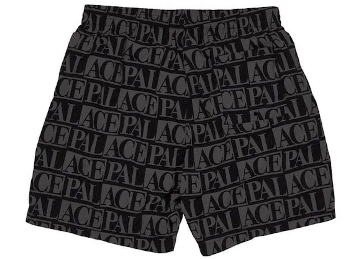 Palace Domino Print Swim Shorts Black - 2
