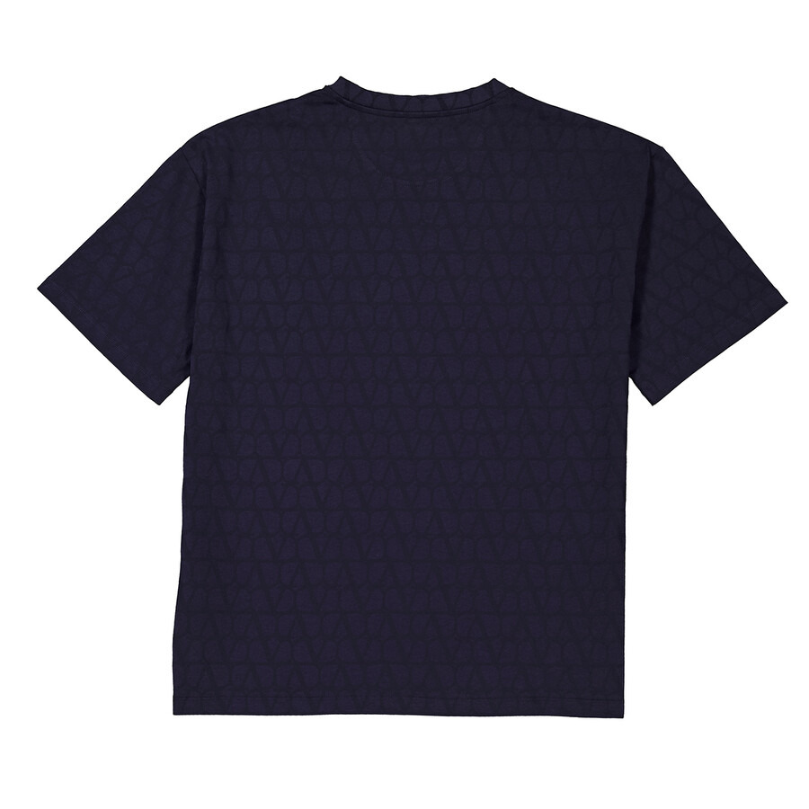 Valentino Toile Iconographe Round-Neck T-Shirt - 6