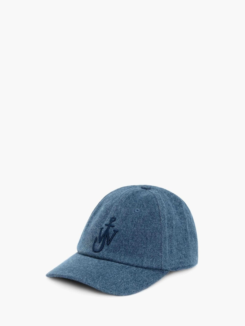 JW Anderson BASEBALL CAP WITH ANCHOR LOGO outlook