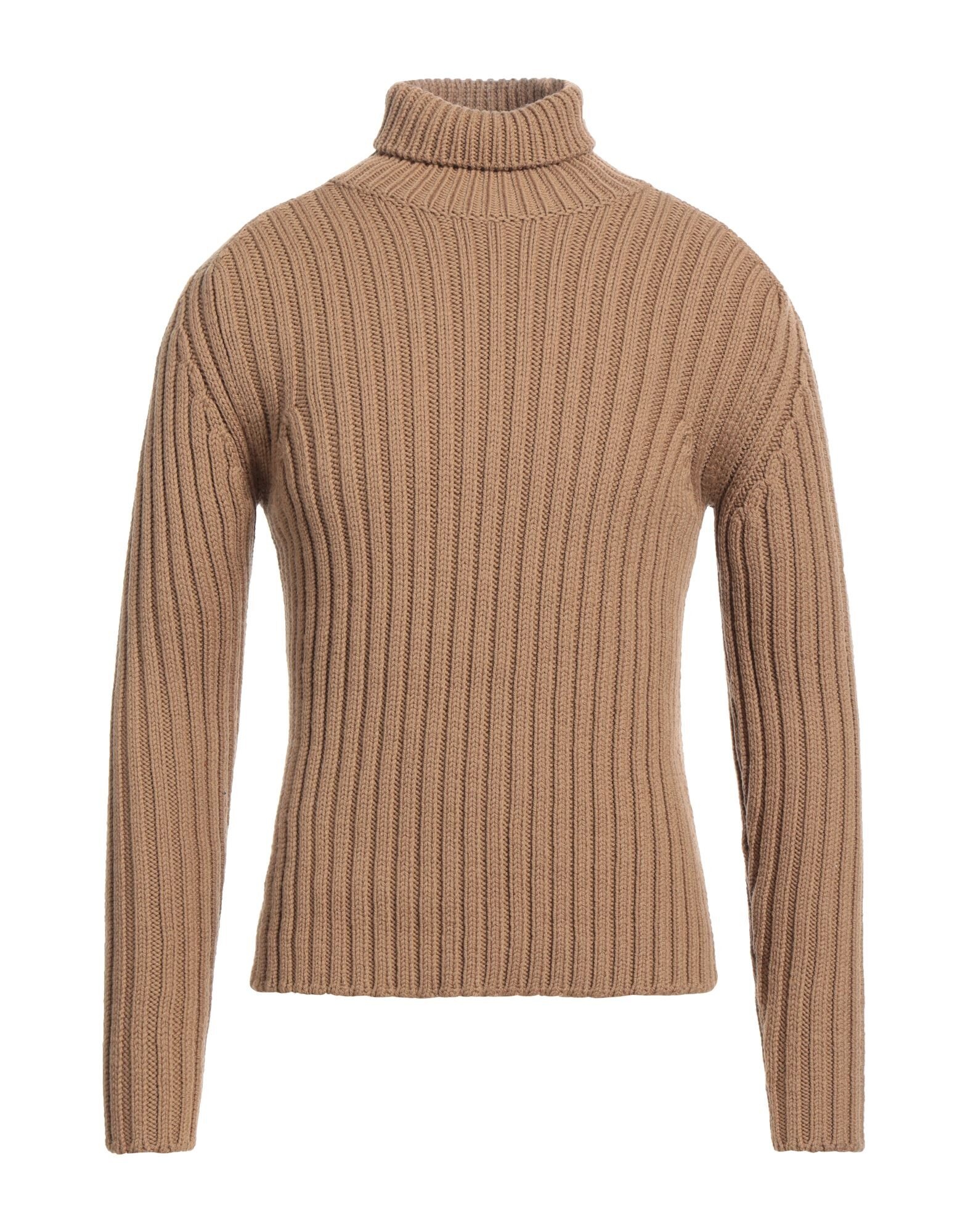 Camel Men's Turtleneck - 1