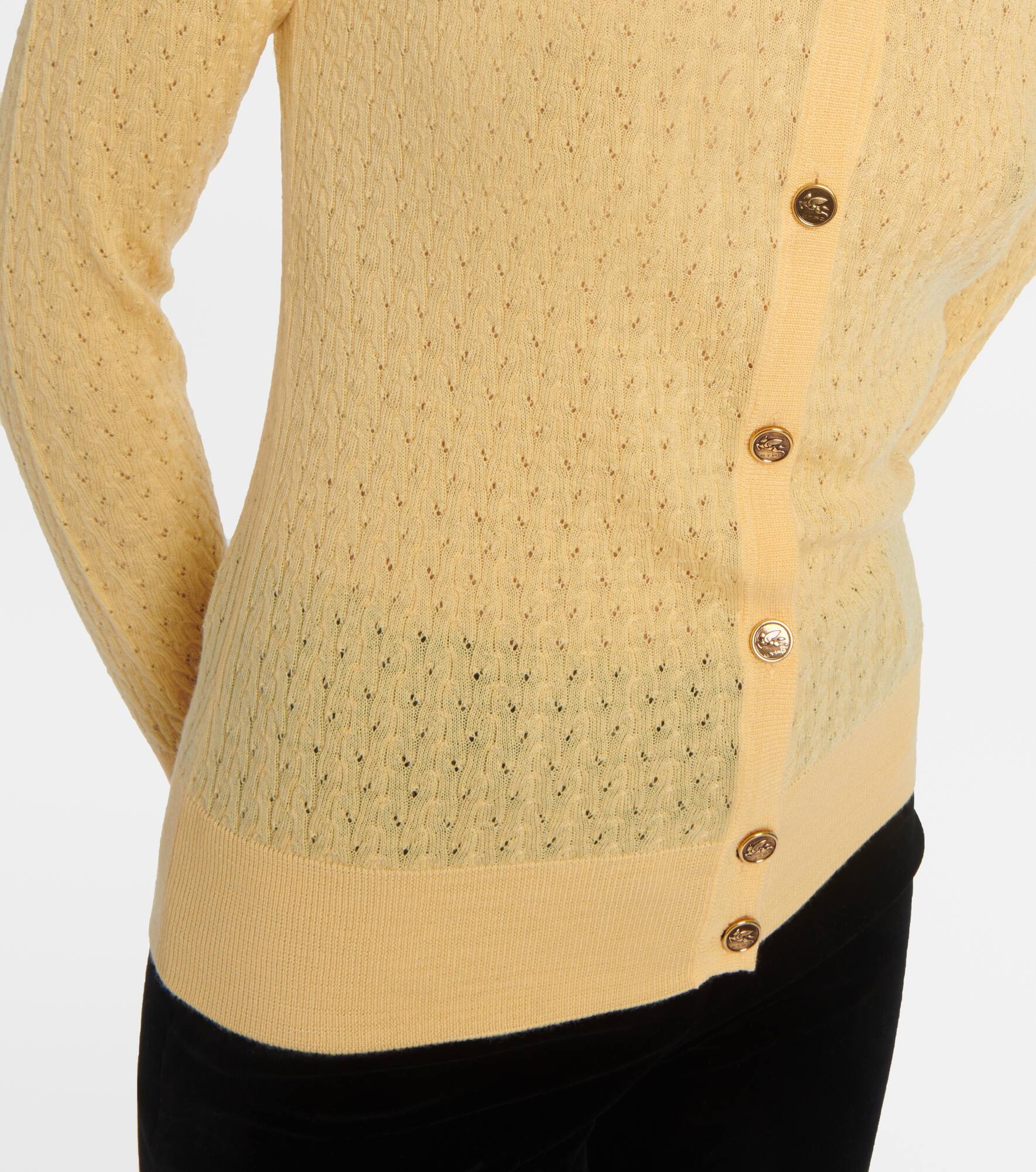 Wool cardigan - 5
