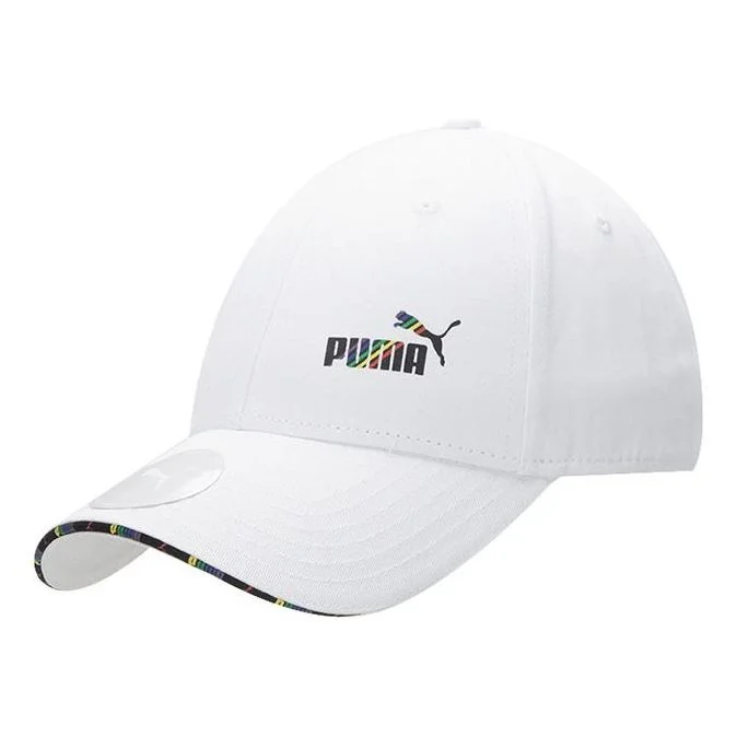 PUMA Visor Pride Cap 'White Black' 024588-02 - 1