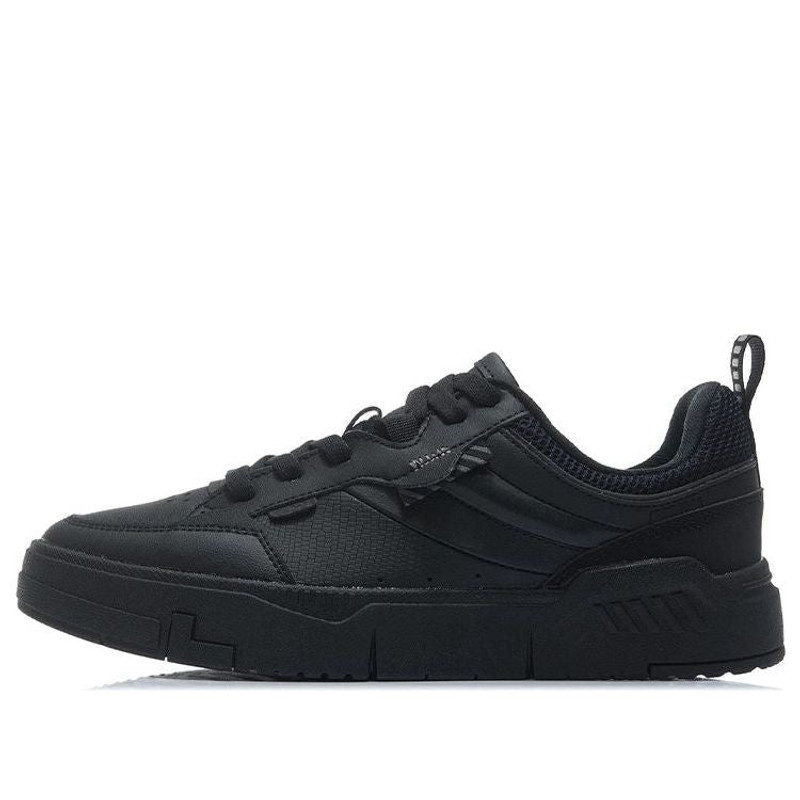 Li-Ning Ace Low 'Triple Black' AGCR235-3 - 1