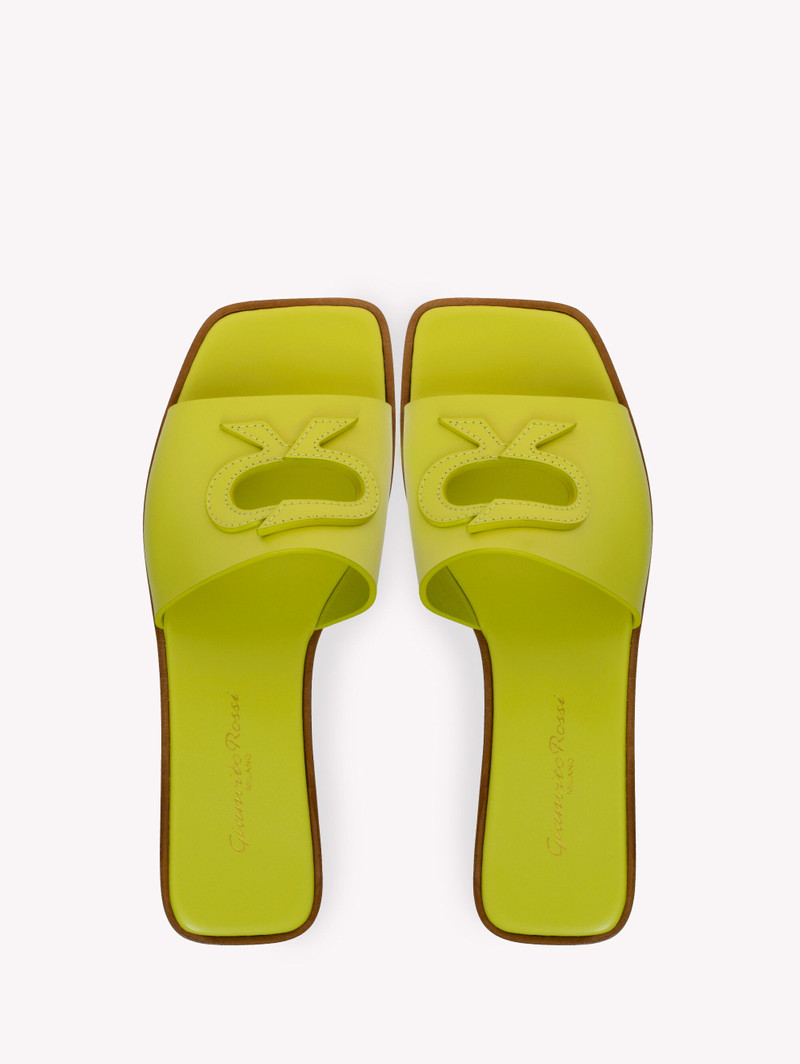 Gianvito Rossi RIBBON SLIDE outlook