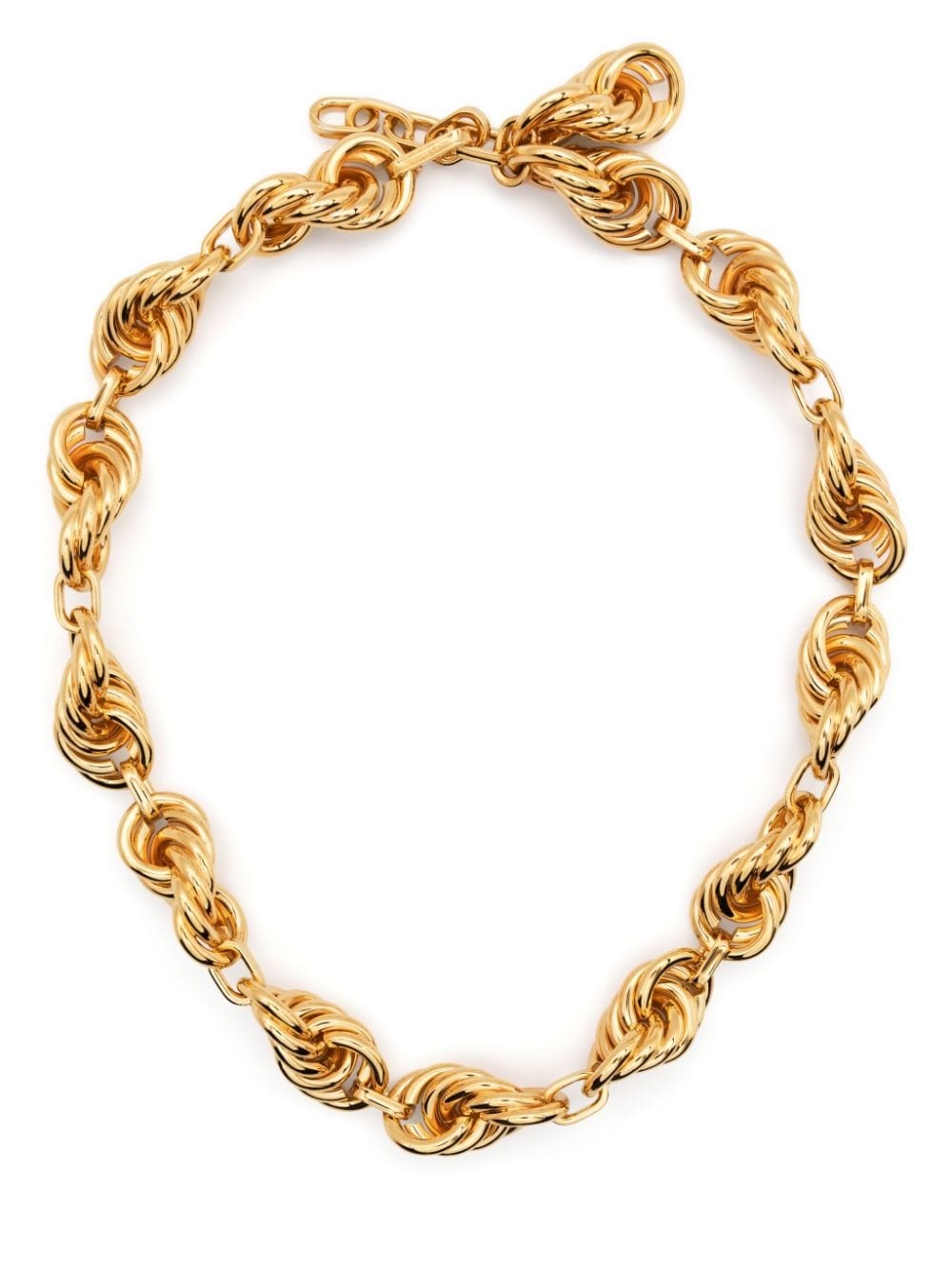 chunky chain necklace - 1