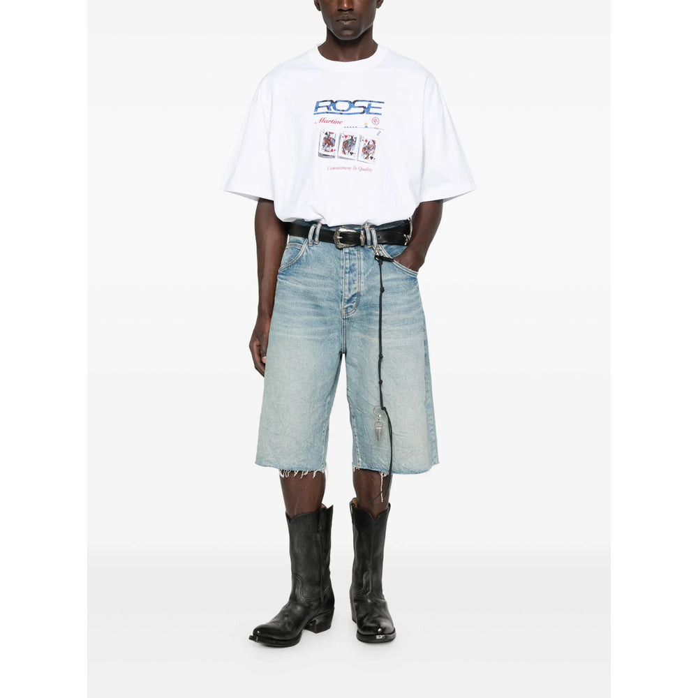 Martine Rose White T-Shirts & Vests - T-Shirts Men - 2
