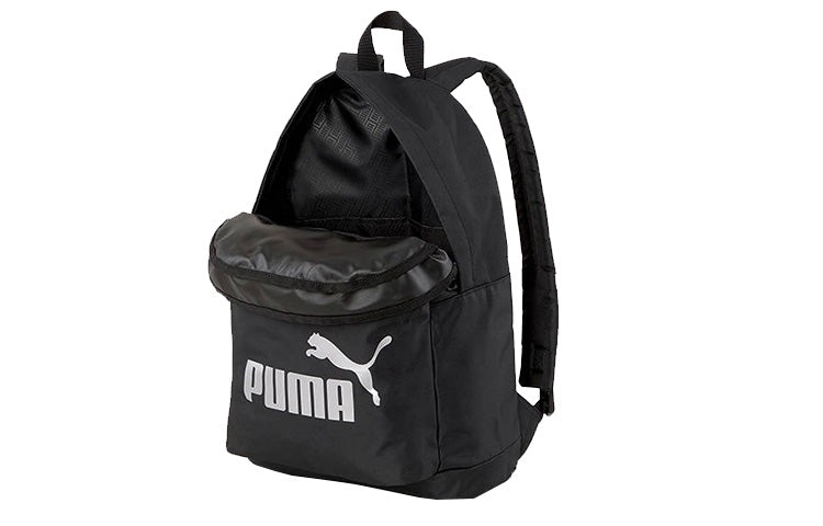 (WMNS) PUMA Core Base College Bag 'Black White' 077374-01 - 3