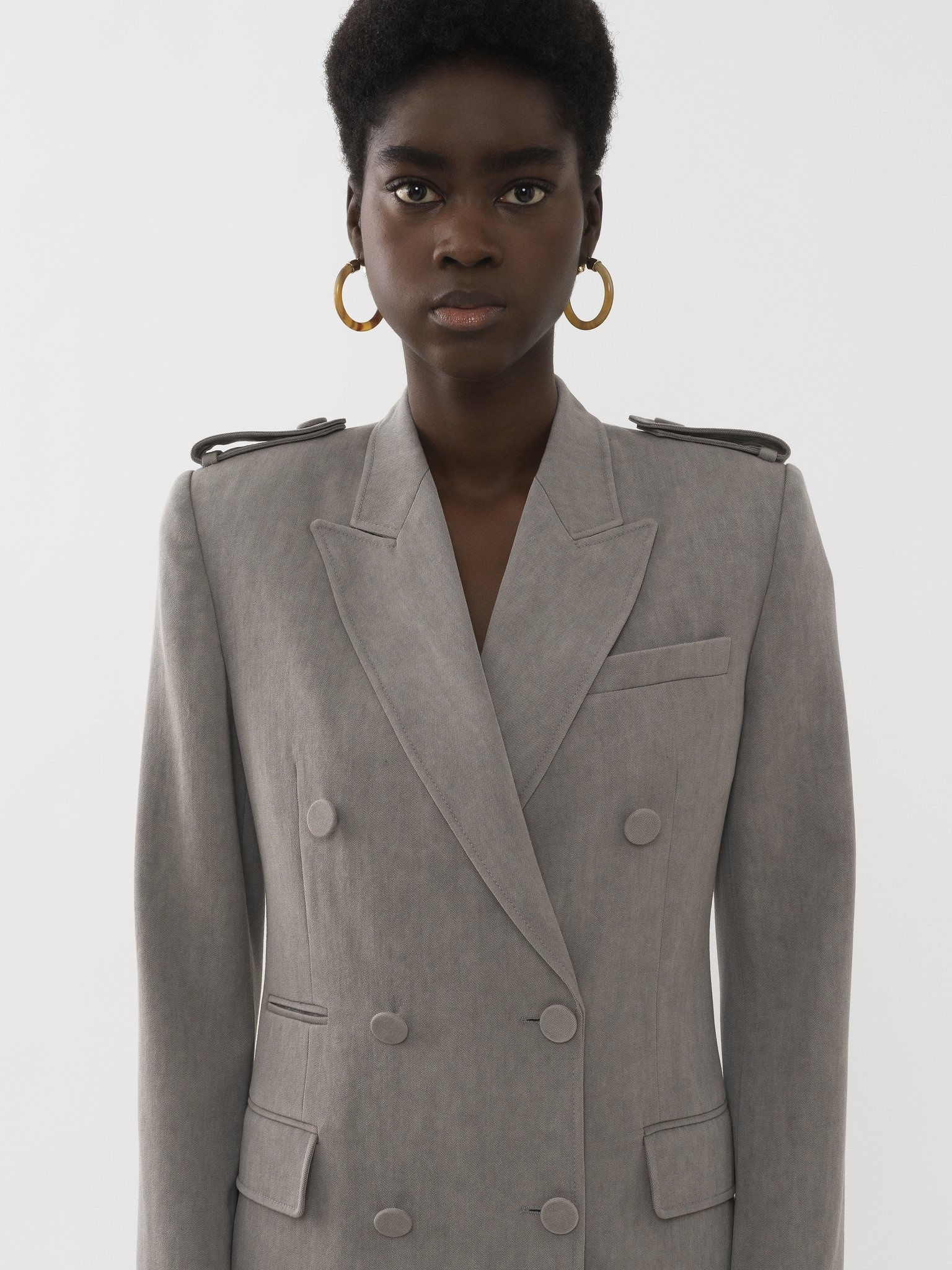 DOUBLE-BREASTED JACKET - 6