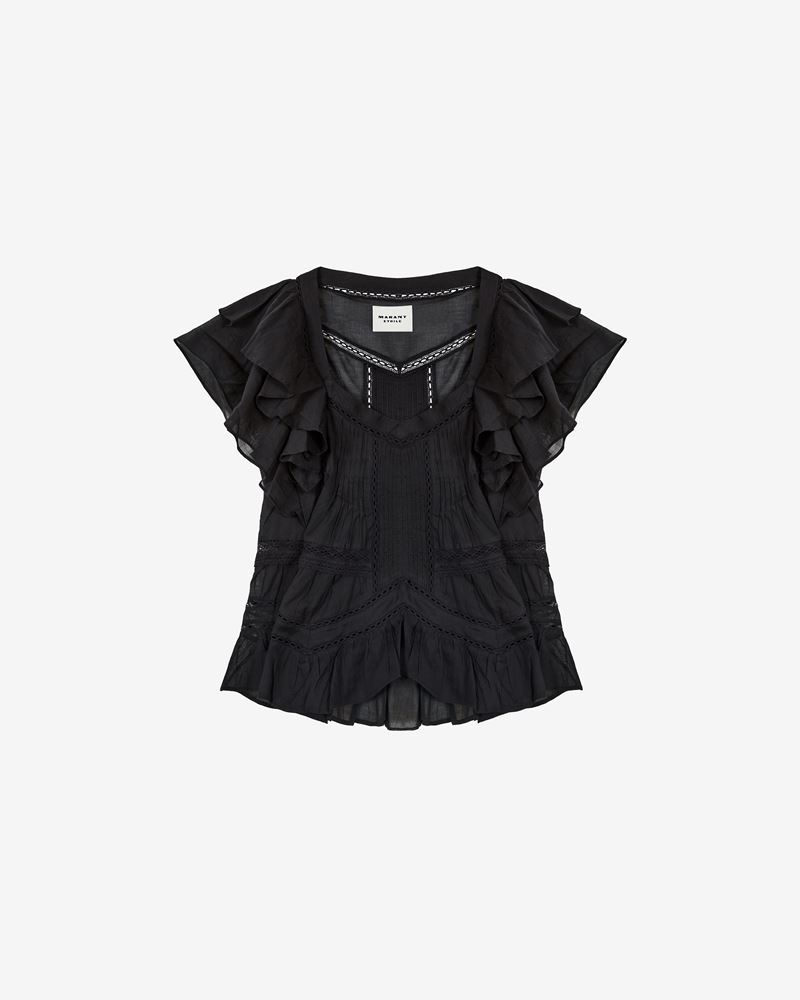 MADRANA COTTON VOILE TOP - 1