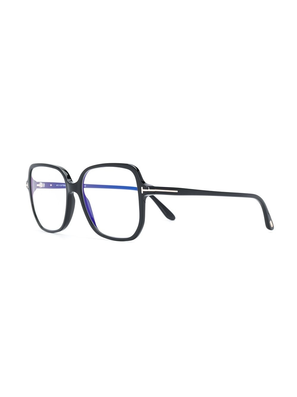 square-framed glasses - 2