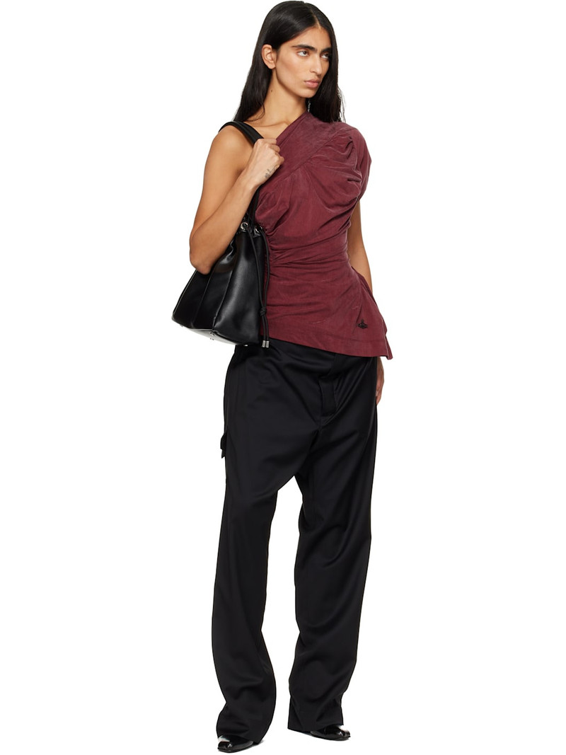 Vivienne Westwood Red Andalouse Top outlook