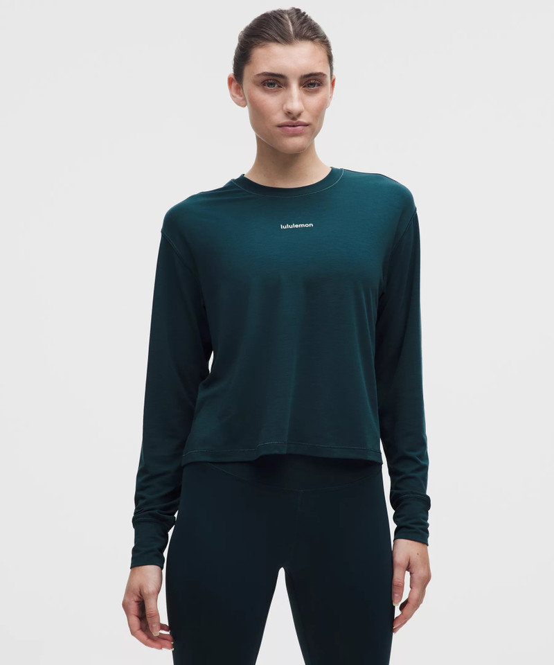 Jersey Training Long-Sleeve Shirt *Wordmark 1