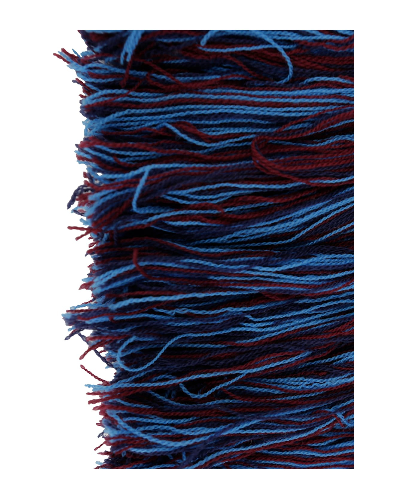 Jacquard Scarf With Fringes - 5