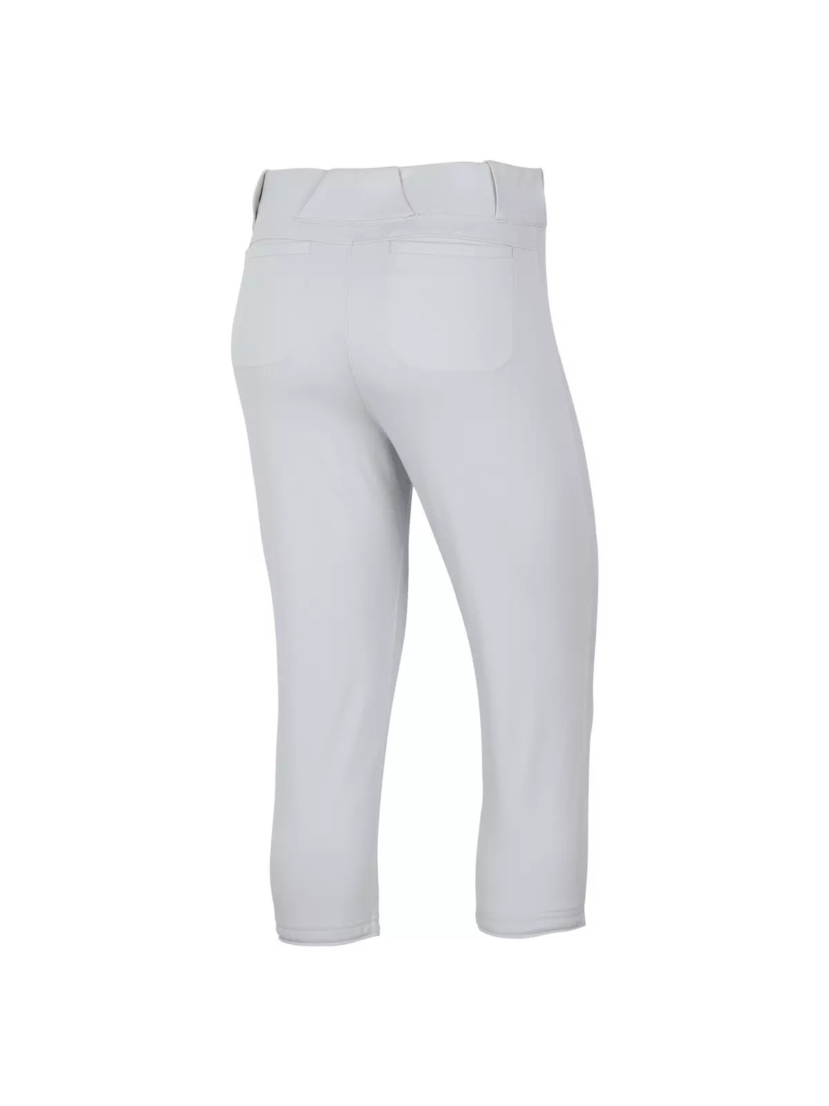 Women's Vapor Select 2 Softball Pants-Grey/Black - 2