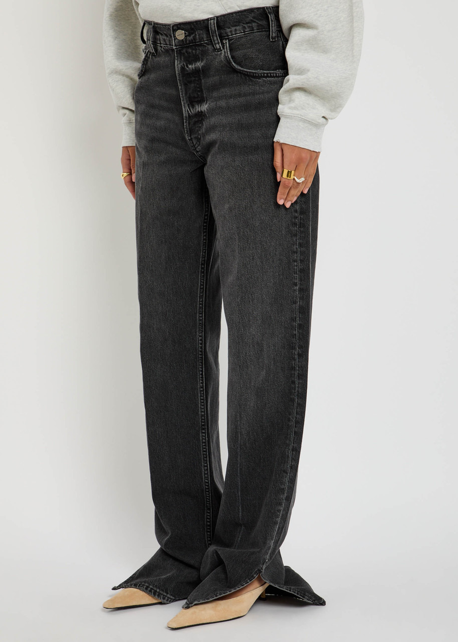Anine Bing Roy Straight-leg Jeans - 2