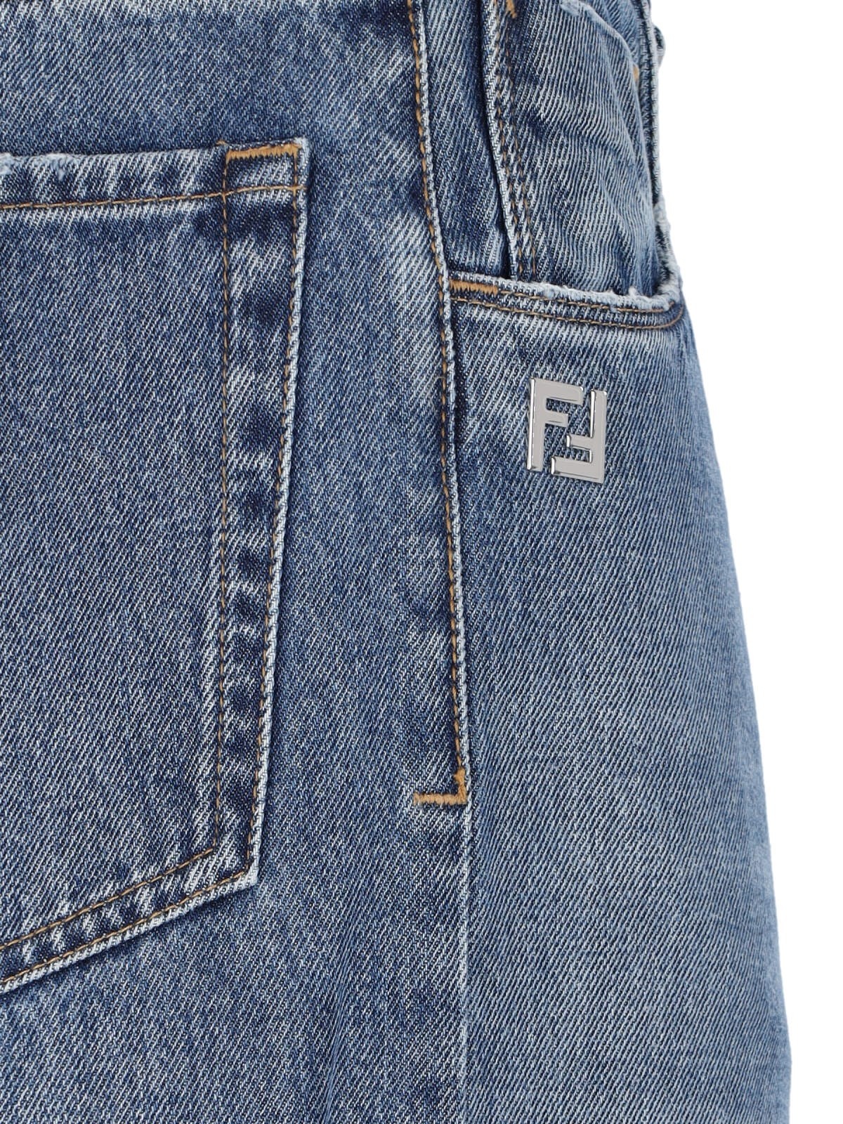【HI FI FNK】Grid Stud Wide Denim ワイド HI FI FNK(ハイファイファンク) デニム・ジーパン(メンズ