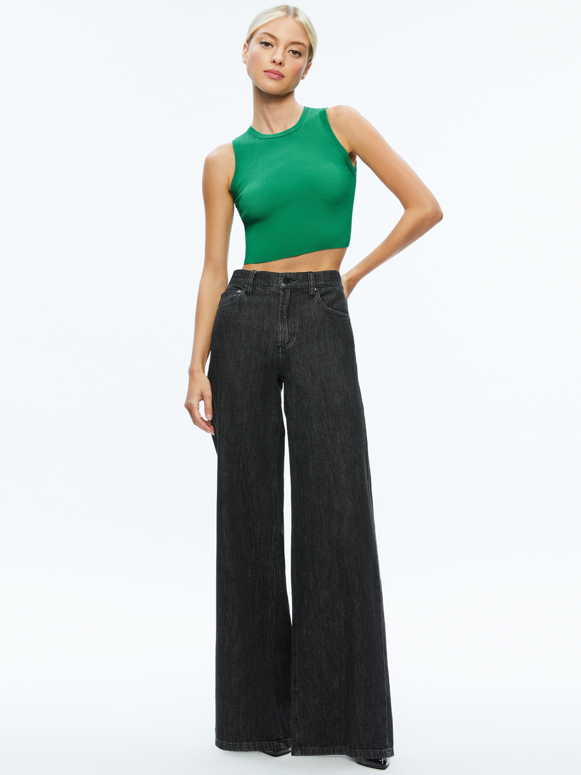 TONITA RIBBED TANK - 5