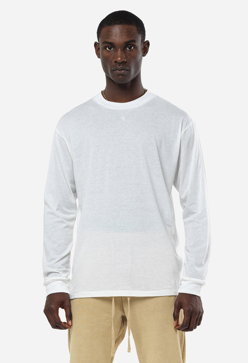 John Elliott COTTON CASHMERE PULLOVER outlook