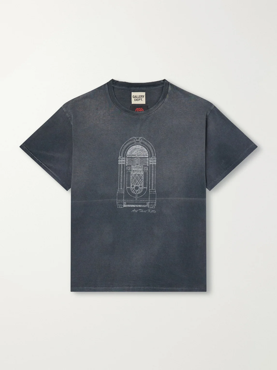Jukebox Printed Cotton-Jersey T-Shirt - 1
