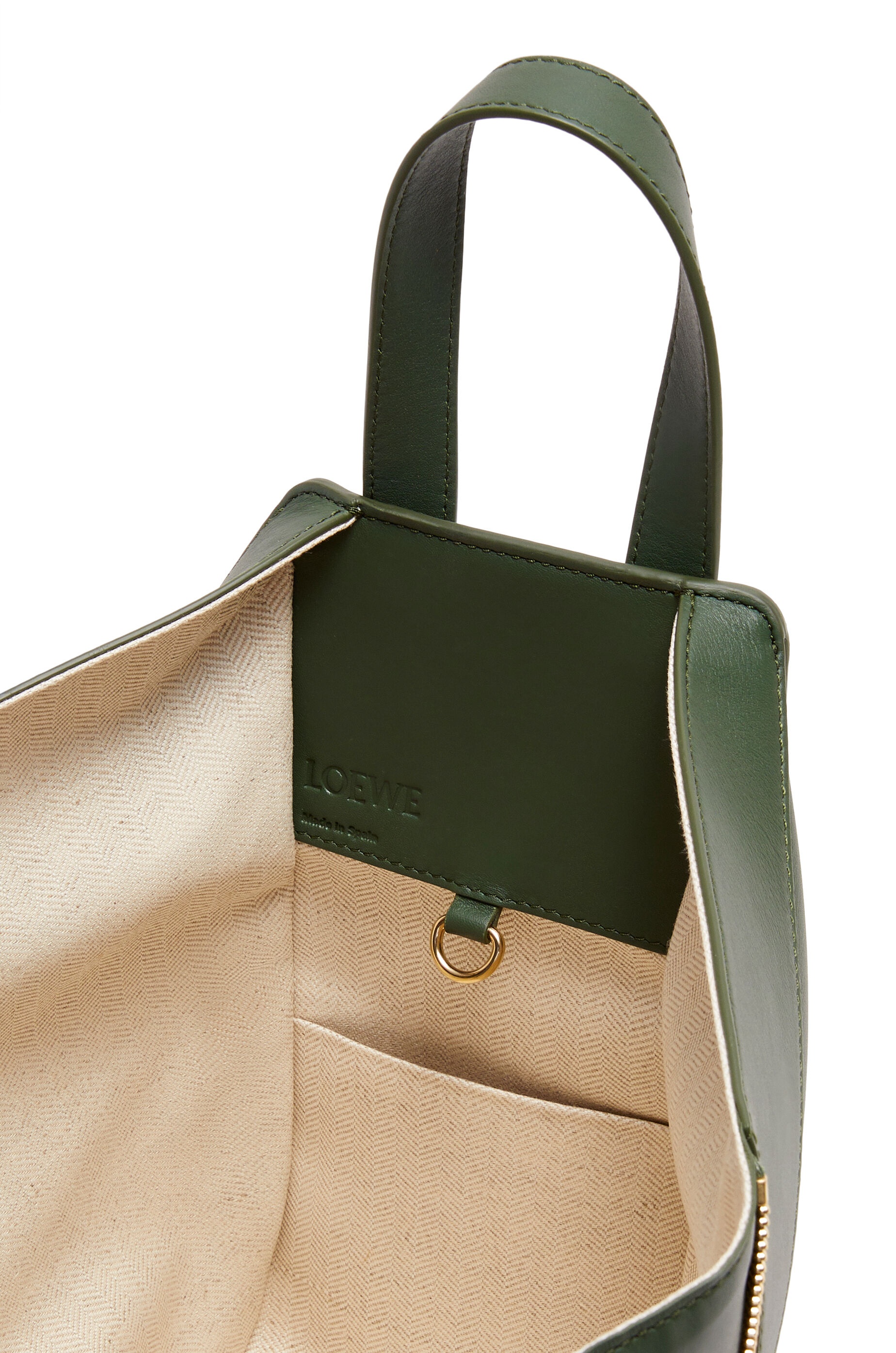 Small Hammock bag in classic calfskin - 6