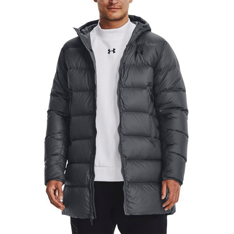 Under Armour Storm Armour Down Parka 'Dark Grey' 1373663-012 - 3