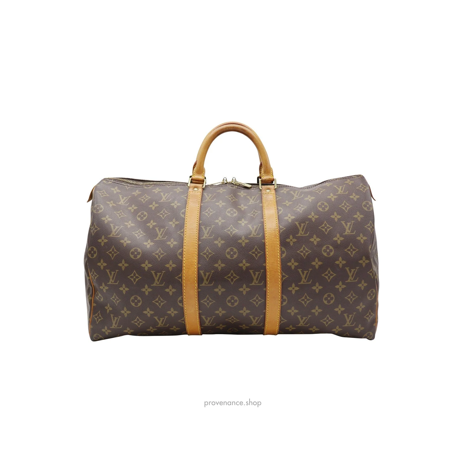 Louis Vuitton Keepall 50 Bag - Monogram - 1