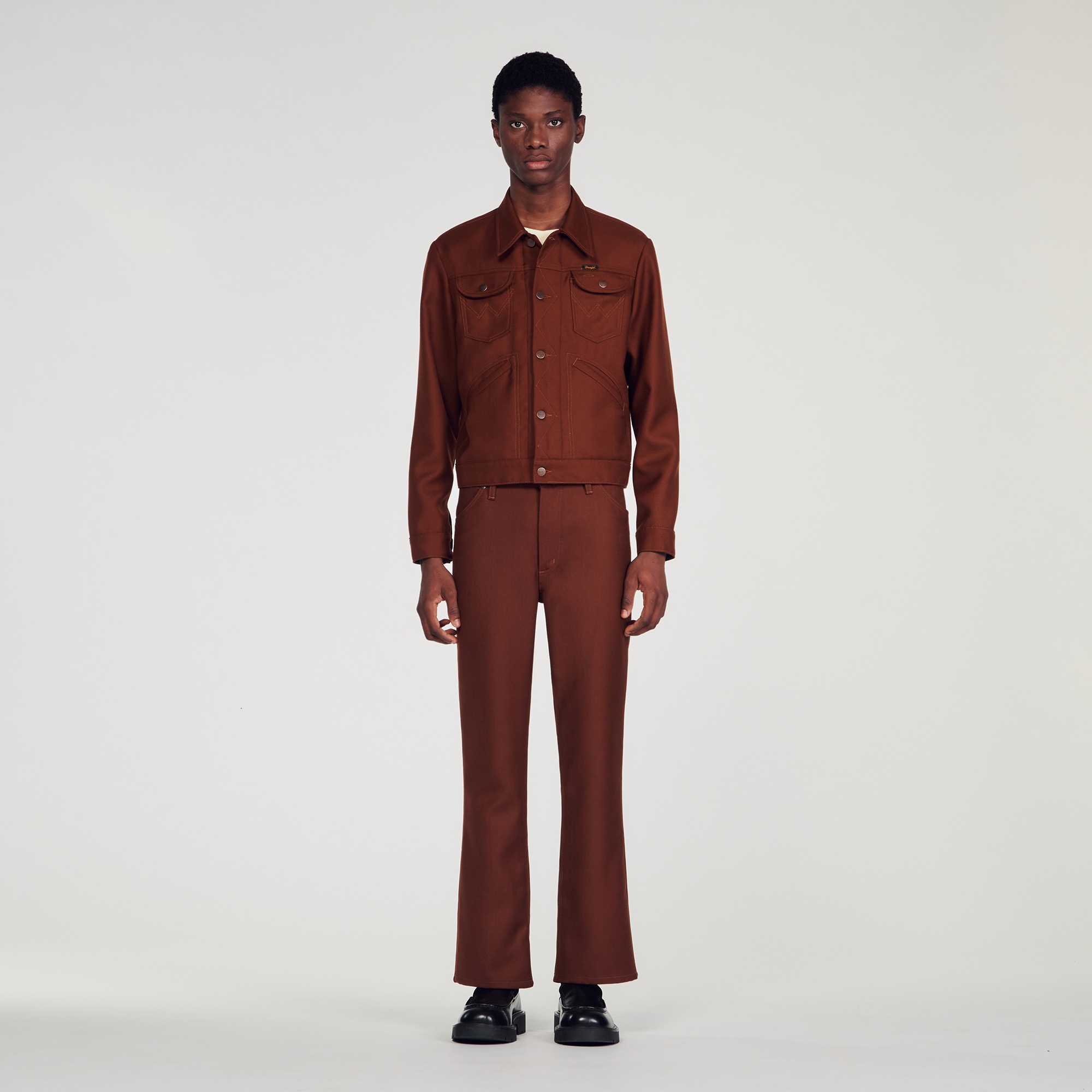 SANDROxWRANGLER jacket - 3