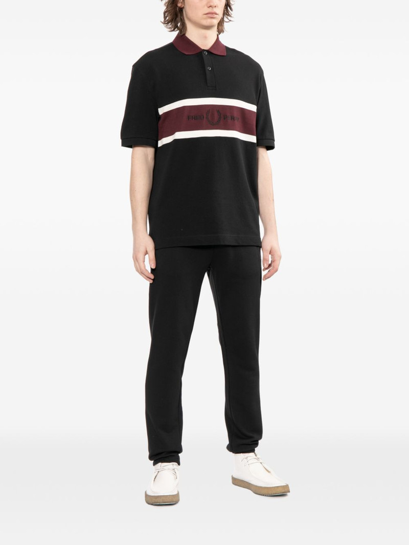 Fred Perry logo-embroidered polo shirt outlook