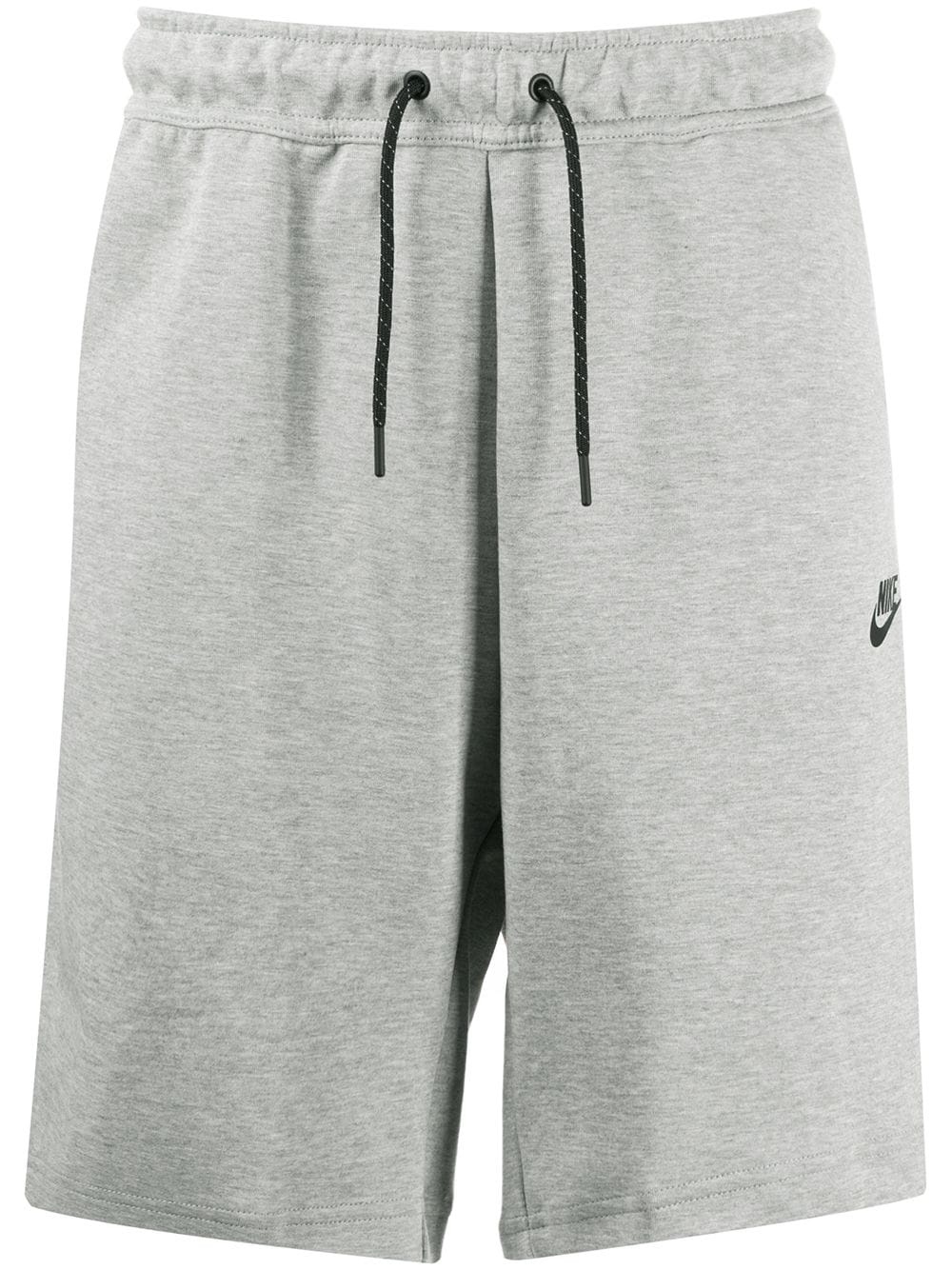 swoosh logo shorts - 1