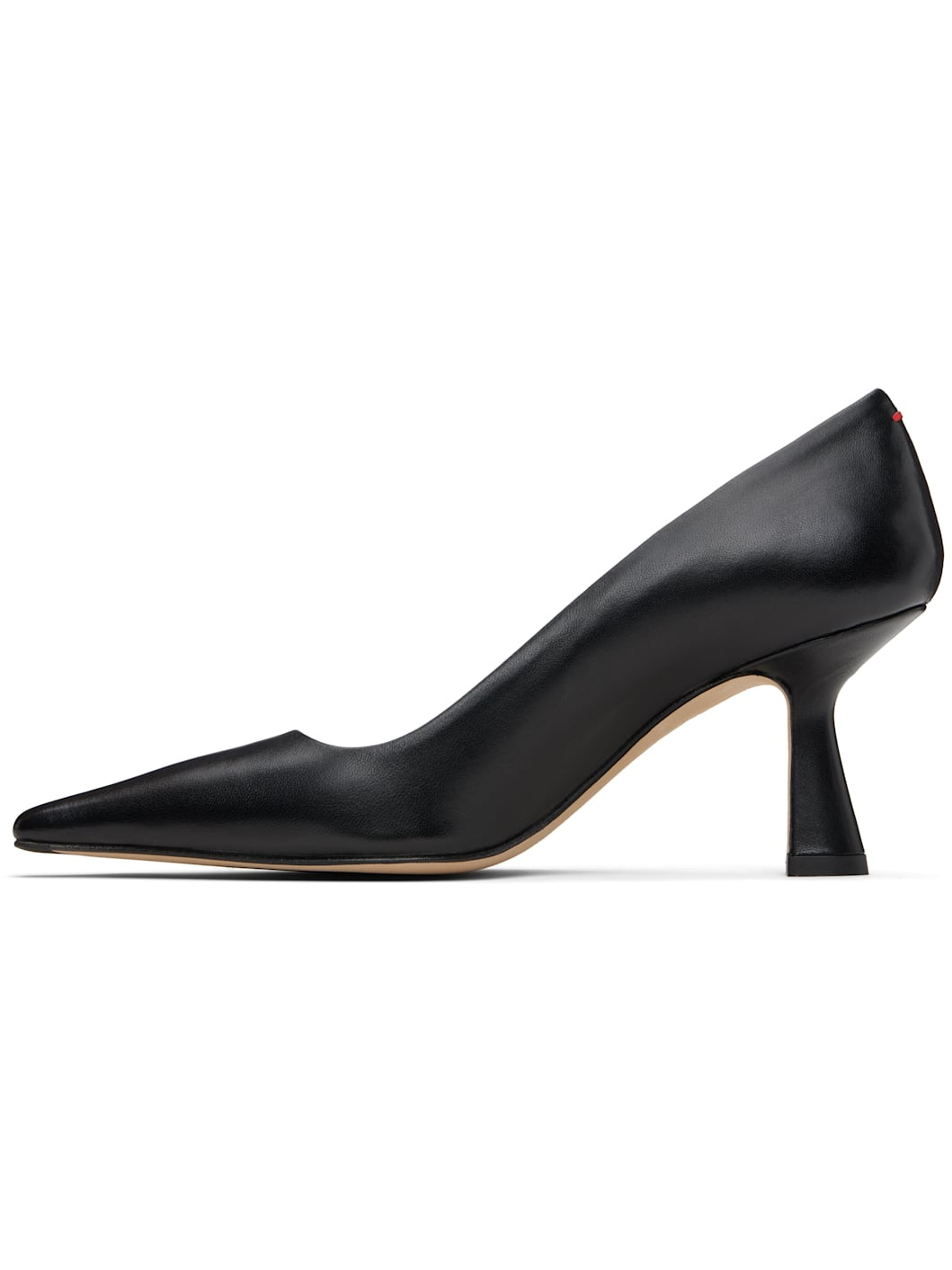 Black Zandra Pointed Heels - 3