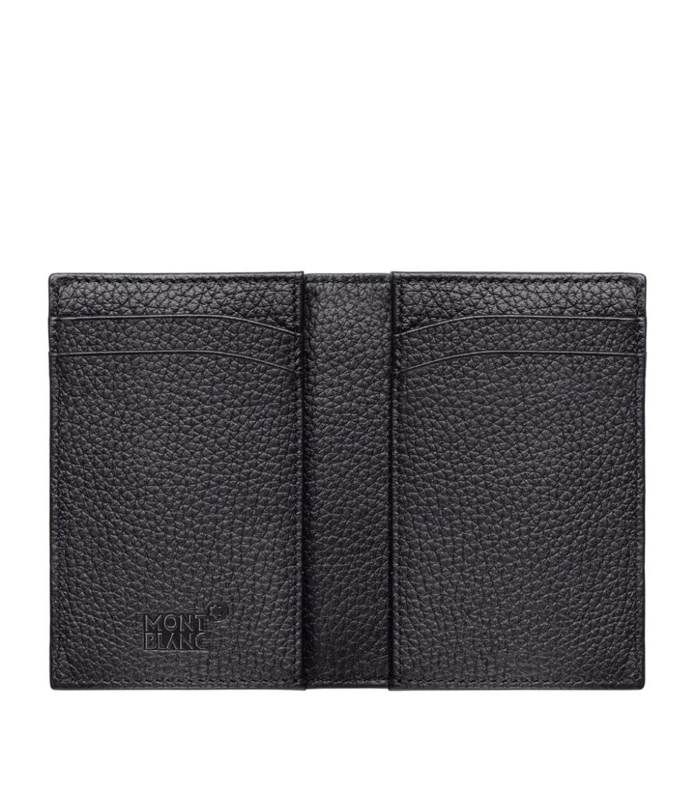 Grained Leather Card Holder - 2