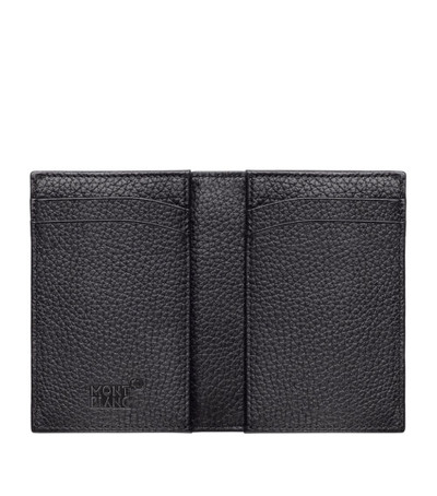Montblanc Grained Leather Card Holder outlook