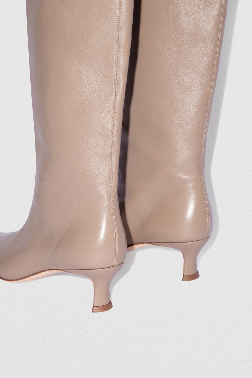 KITTEN STEVIE 42 TAUPE NAPPA LEATHER - 3